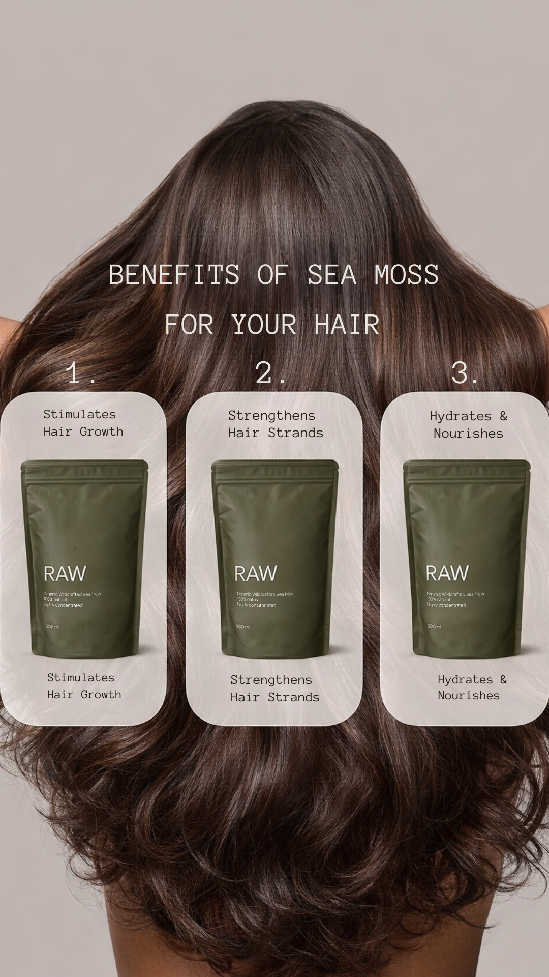 SEA MOSS RAW