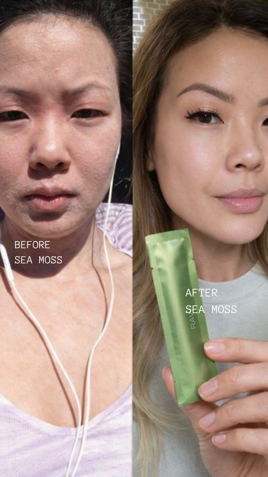 SEA MOSS RAW SACHETS